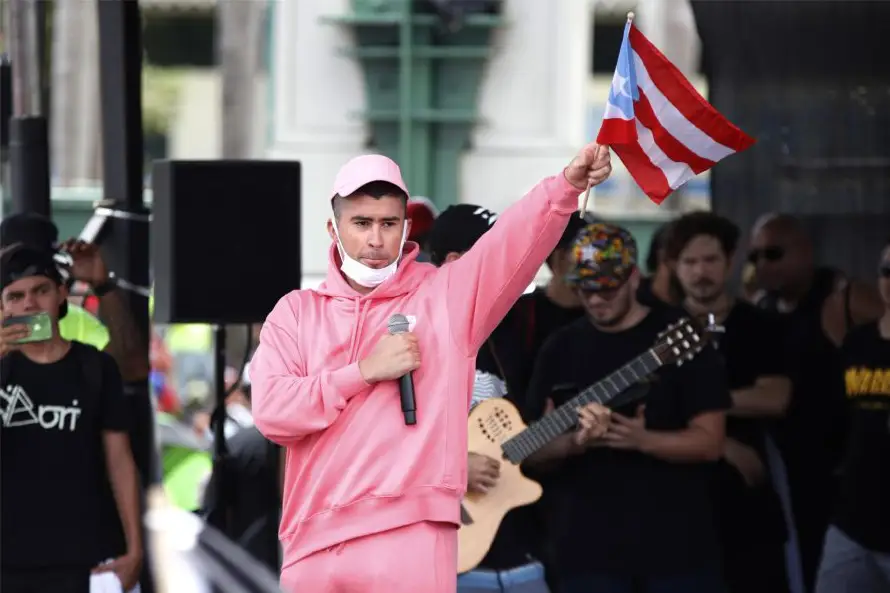 El activismo de Bad Bunny: de las protestas de 2019 a las críticas a Trump