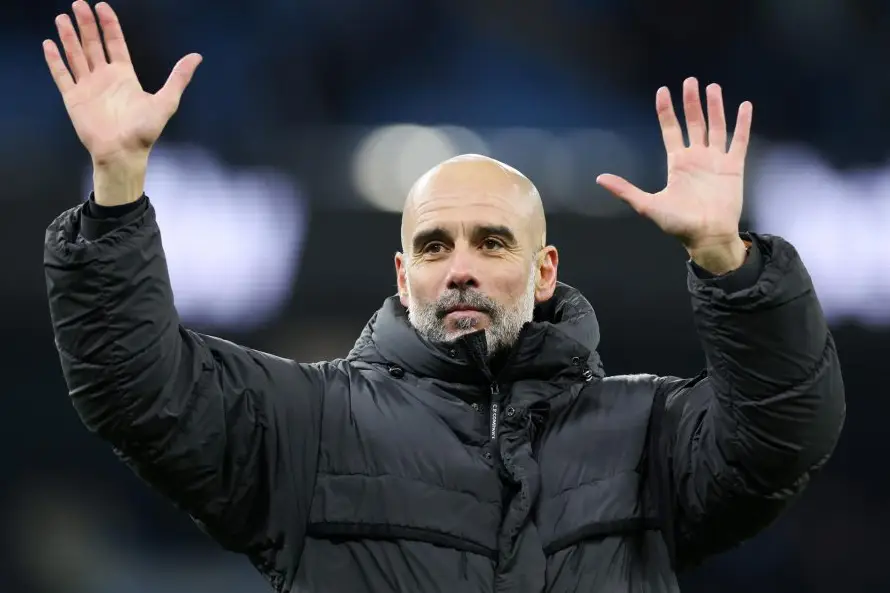 Pep Guardiola anunciaría su salida del Manchester City esta semana