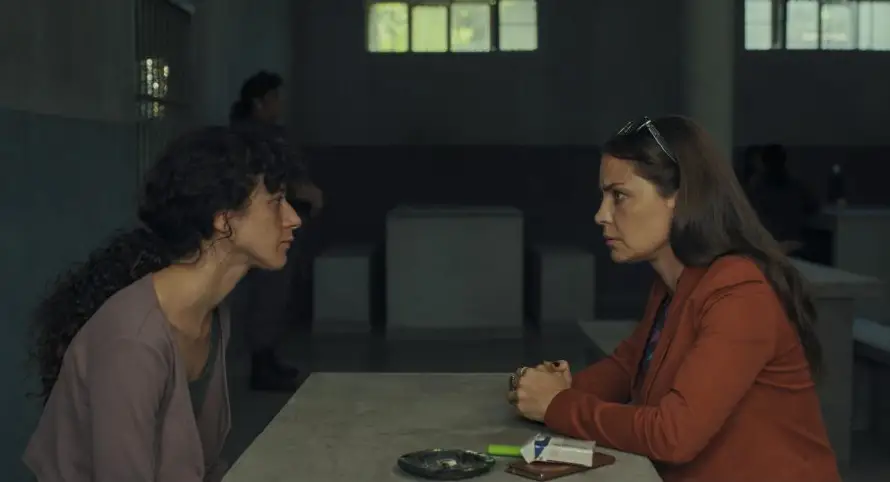 Dolores Fonzi va por el Goya con "Belén" y la justicia por el aborto espontáneo