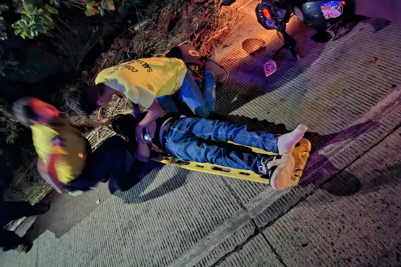 Accidentes de moto dejan una persona fallecida y dos heridos 