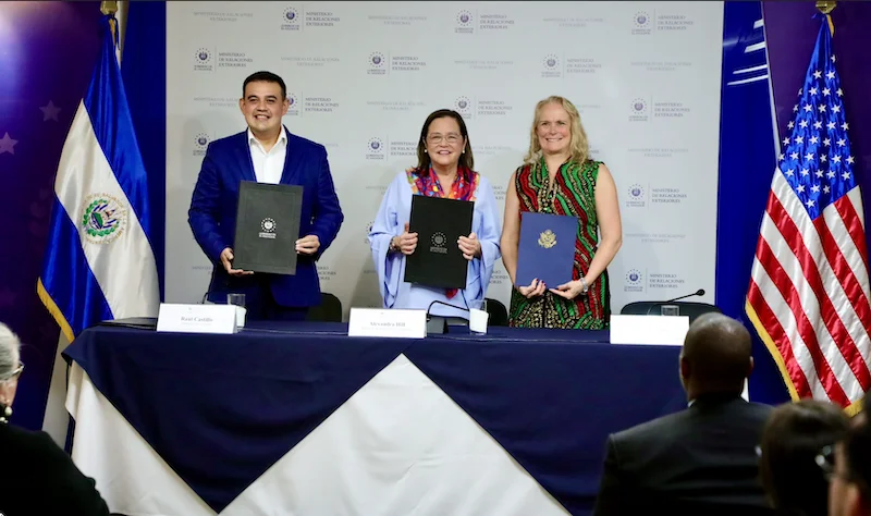 EE.UU. y El Salvador amplían acuerdo bilateral de protección de patrimonio cultural