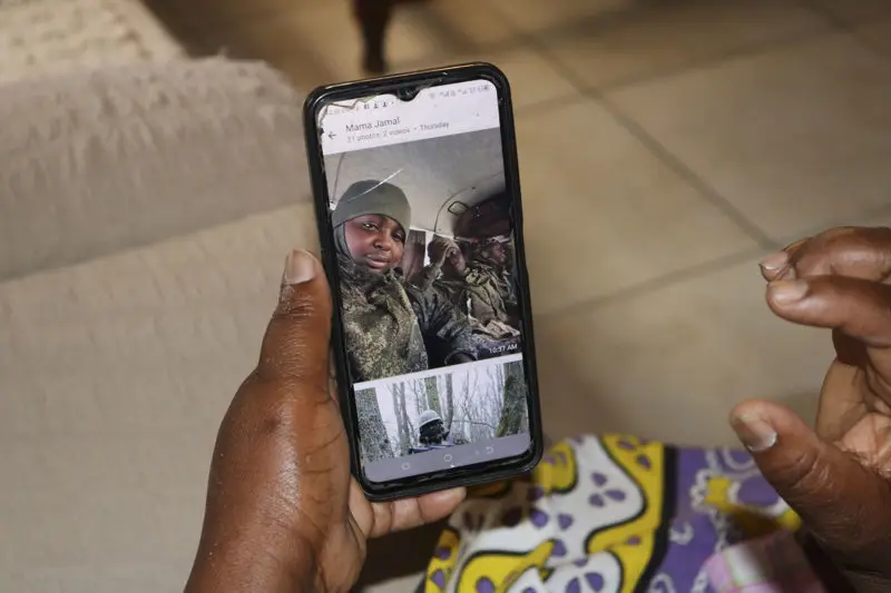 Ucrania denuncia reclutamiento de unos 3,000 mil mercenarios africanos para el ejército ruso