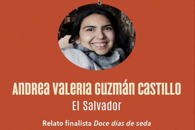 Escritora salvadoreña destaca como finalista en premio literario internacional