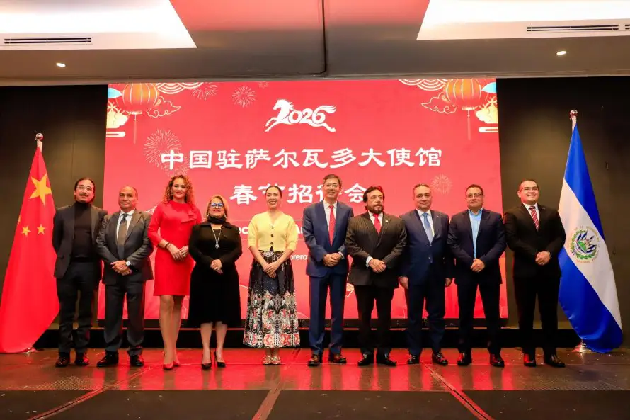 Destacan ocho años de relaciones diplomáticas entre China y El Salvador en Año Nuevo chino