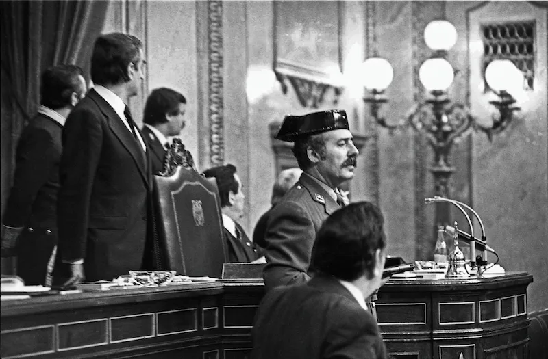 Muere Antonio Tejero, el militar español que dirigió un fallido golpe de Estado en 1981