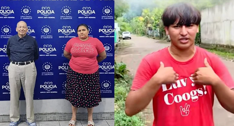 Joven detenido junto a "apóstol" hondureño dice que venían a grabar contenido en El Salvador