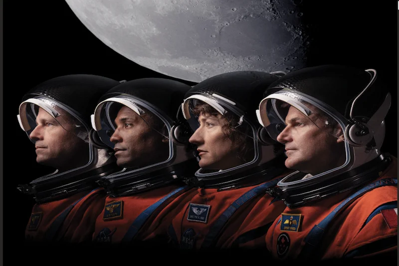 Astronautas de Artemis vuelven a la Tierra a pasar la batuta a quienes llegarán a la Luna
