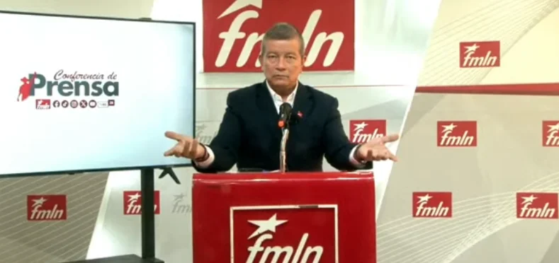 Secretario general del FMLN cuestiona la necesidad de la cadena perpetua en El Salvador