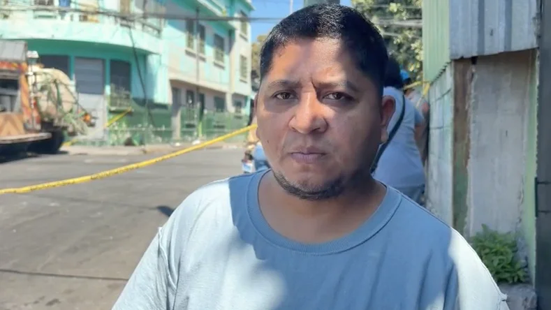 “Esto fue rapidito. Logramos sacar a una anciana de 80 años”: afectado del incendio en Centro Histórico