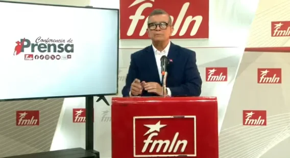 Manuel “Chino” Flores anuncia que él dirigirá campaña electoral del FMLN hacia comicios 2027