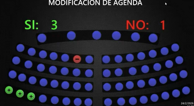Claudia Ortiz pide reducir al 50 % el Impuesto sobre la Renta para empleados solo en 2026: sin votos