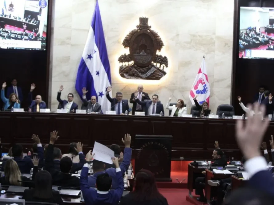 Congreso de Honduras declaró emergencia nacional en salud pública