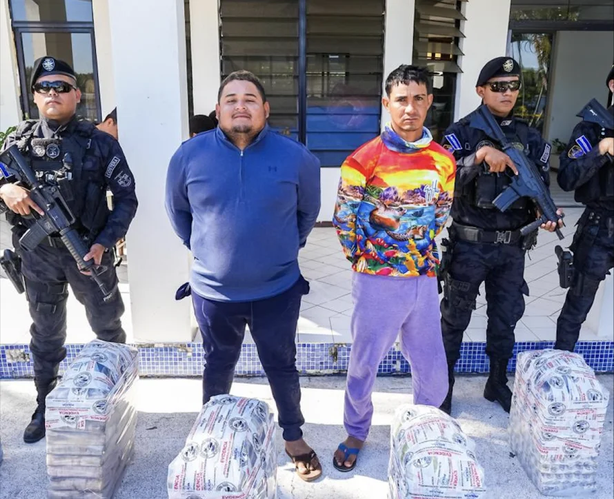 El Salvador incautó más de $70 millones en droga en lo que va de 2026