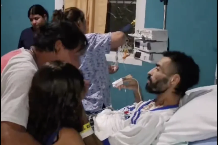 Salvadoreño con cáncer fue trasladado de Nueva York a El Salvador tras petición a Bukele