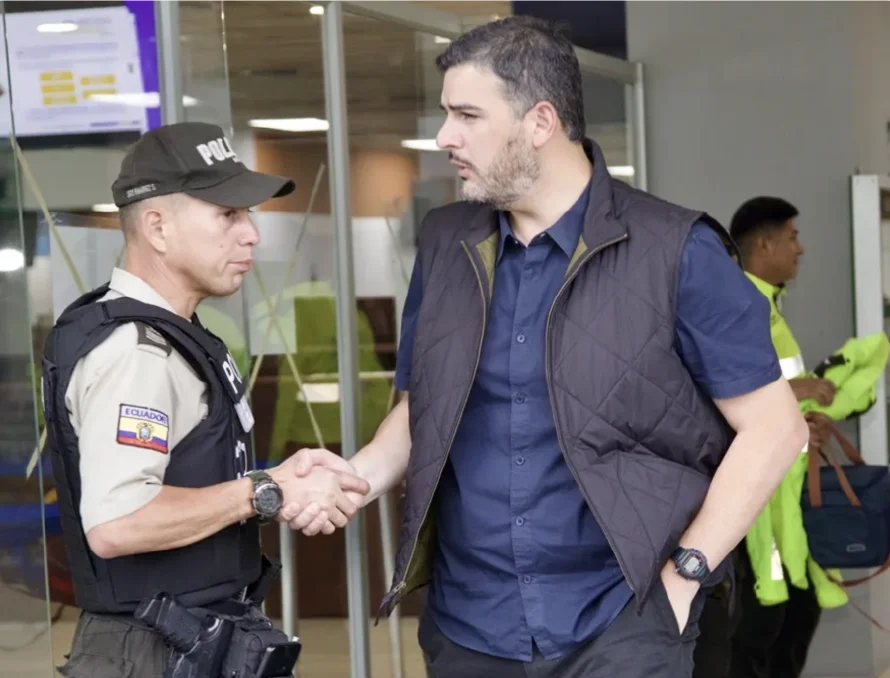 Detenido alcalde de Guayaquil en investigaciones de presunta delincuencia organizada