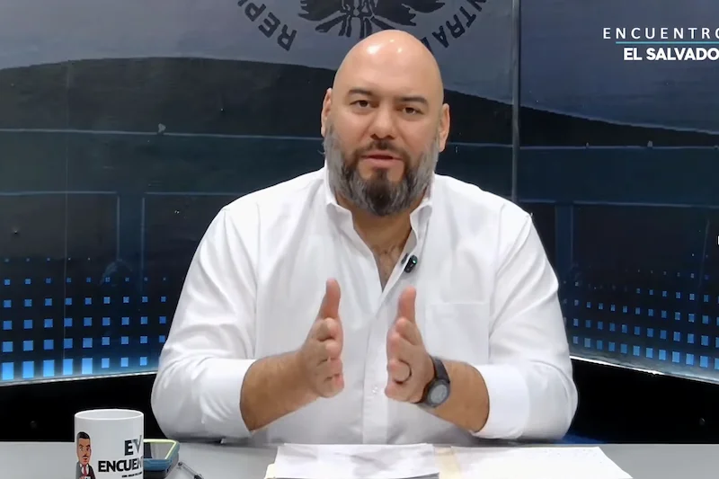 Presidente de ARENA aboga por “un balance de poder" en la próxima Asamblea Legislativa