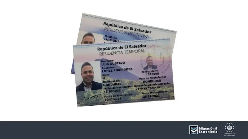 Residencias temporales o permanentes otorgadas a extranjeros aumentan 77 % en El Salvador en 2025