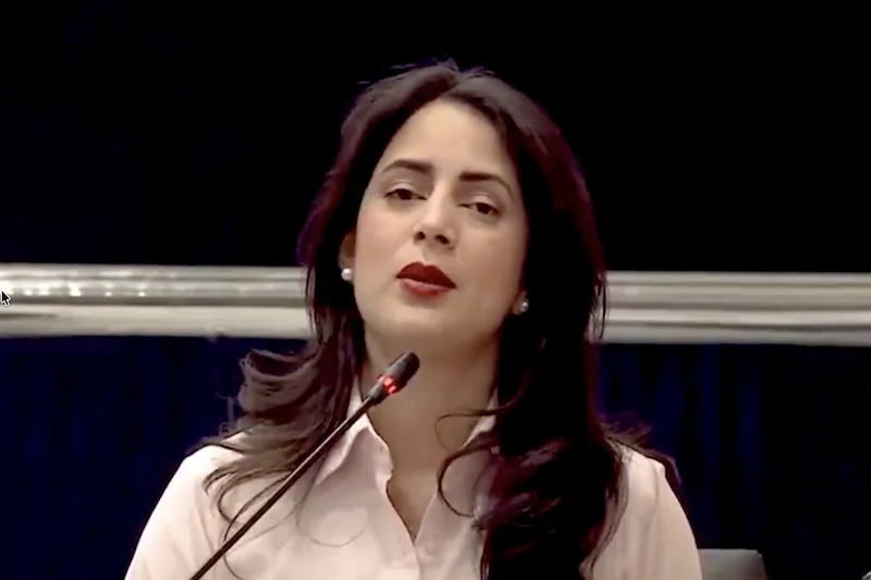 Claudia Ortiz anuncia alianzas con sectores sociales rumbo a elecciones 2027