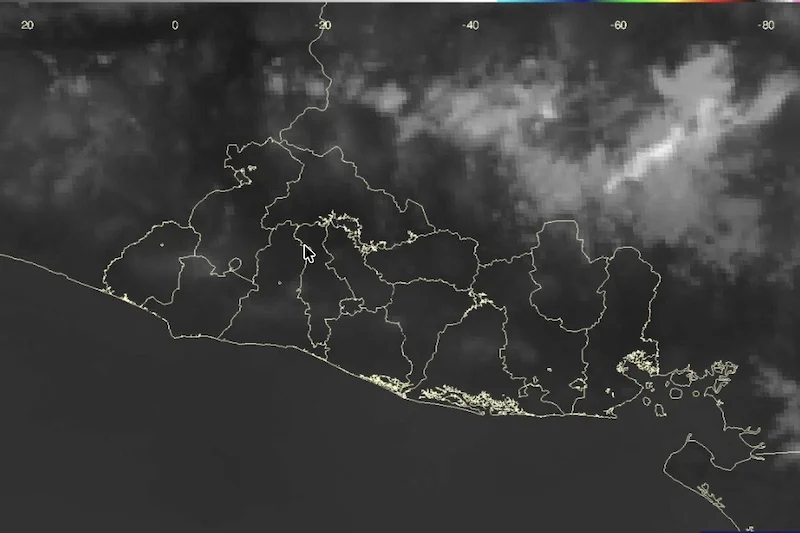 Onda tropical provocará lluvias y tormentas este miércoles