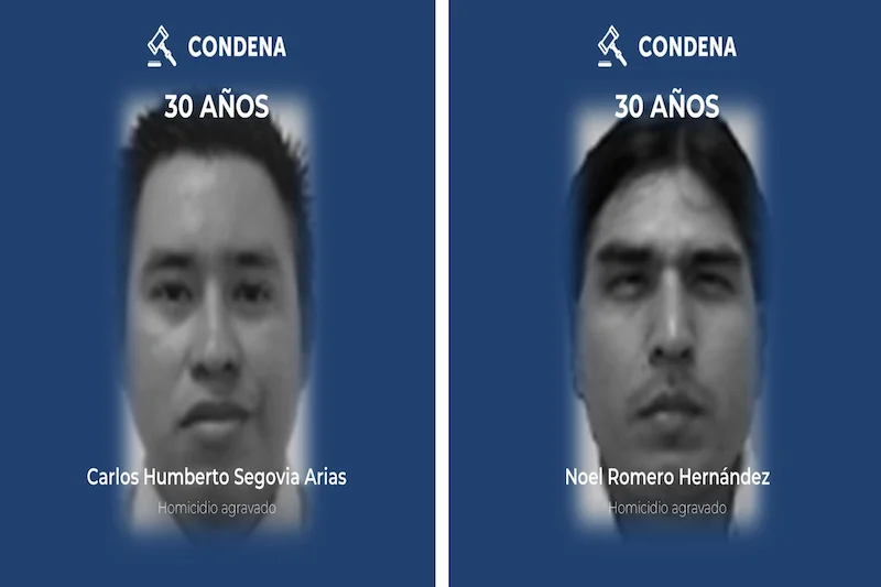Condenan a dos sujetos a 30 años de prisión por doble homicidio en Usulután