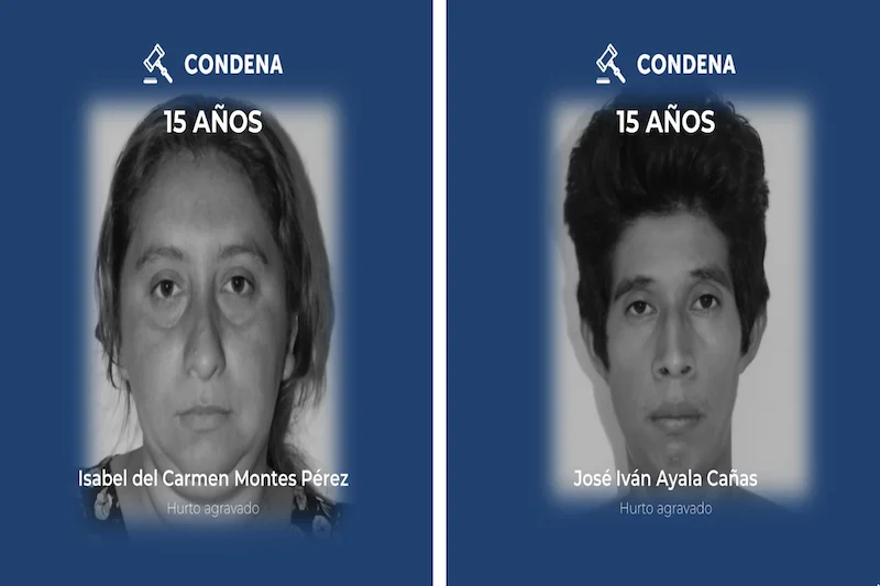  Condenan a 15 años de cárcel a empleada doméstica y a su cómplice por hurto agravado en Berlín, Usulután