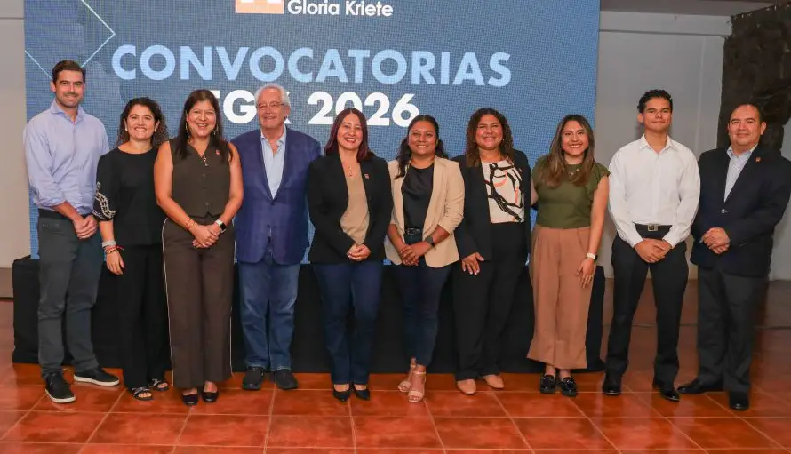 Fundación Gloria Kriete lanza "cinco motores de desarrollo" para transformar El Salvador en 2026
