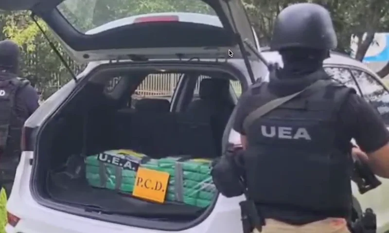 EEUU solicita extradición de salvadoreño detenido en Costa Rica por narcotráfico
