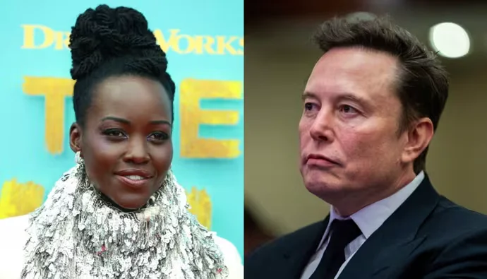 Elon Musk estalla contra Nolan y La Odisea por elegir a Lupita Nyong'o como Helena de Troya: "Era rubia y de piel clara"