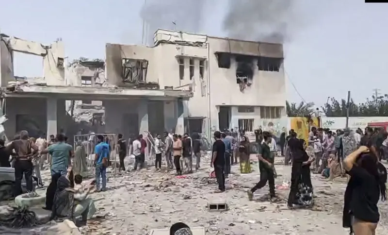 Irán denuncia al menos 51 niñas muertas en un bombardeo israelí contra una escuela al sur del país