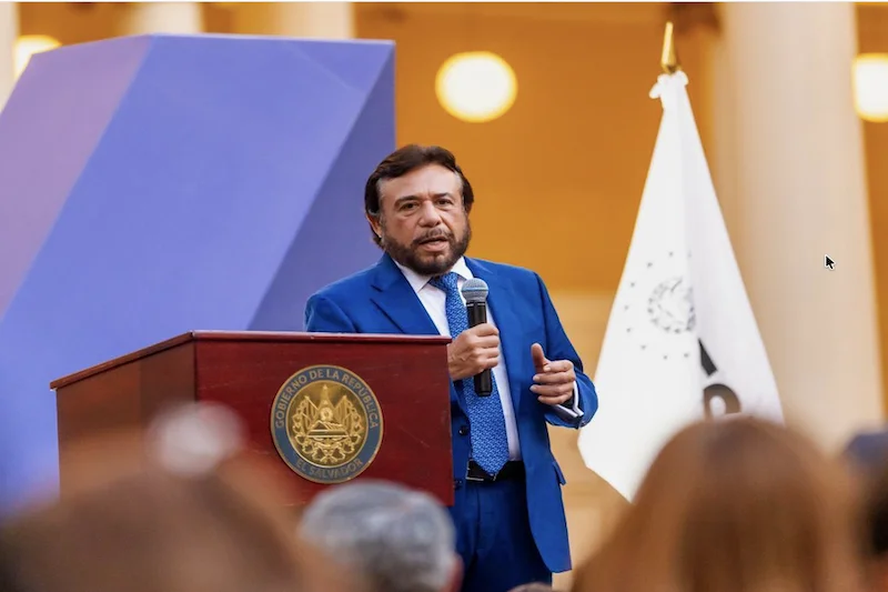 Vicepresidente Ulloa defiende régimen de excepción en Madrid por tener respaldo popular