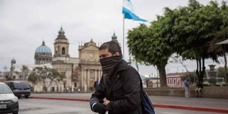 Ola de frío histórico afecta a Guatemala, Honduras y El Salvador