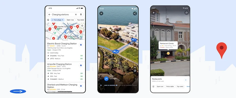 Google Maps ofrece ‘Vista Inmersiva’ con rutas en 3D por IA