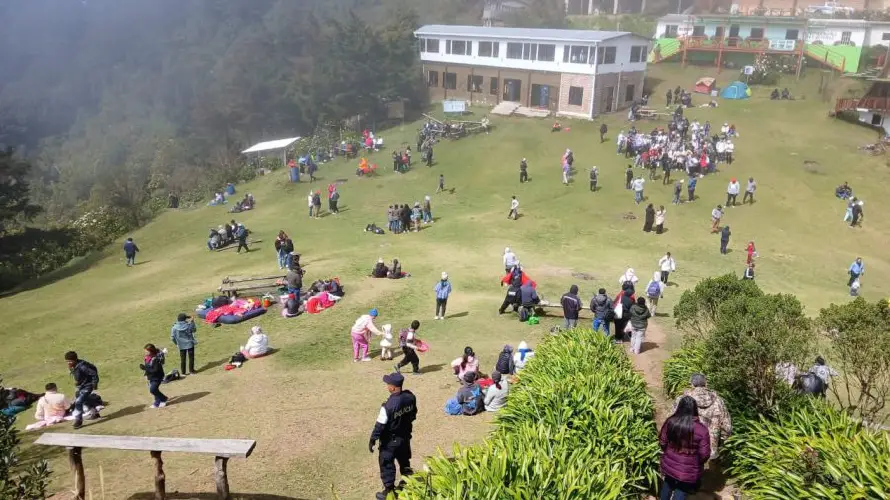 Reportan temperaturas de 3.5ºC en Finca Los Andes y 4ºC en San Ignacio, Chalatenango
