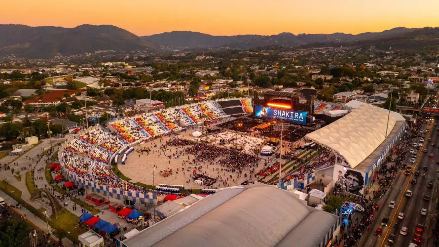Estas serán las calles con circulación controlada este jueves por el concierto de Shakira: VMT
