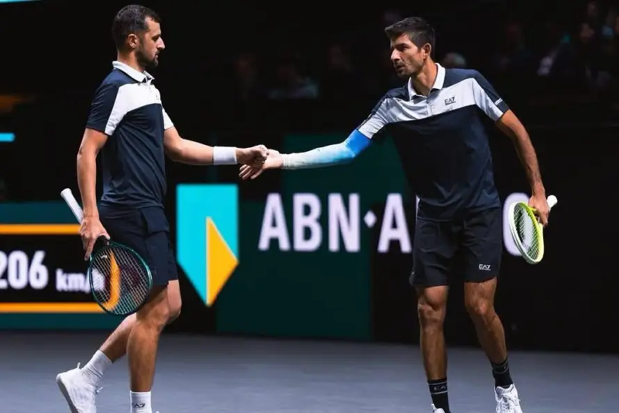 Marcelo Arévalo y Mate Pavic van por el título en Dubái frente a Henry Patten y Harrie Heliovaara