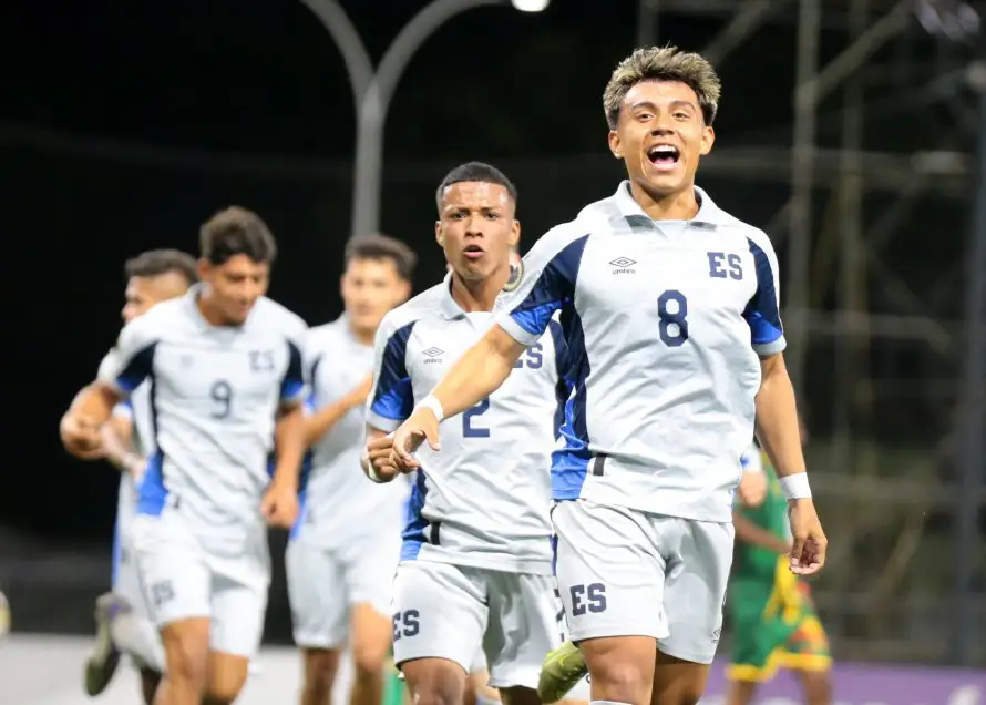 Selecta Sub-20 inicia con goleada ante Guayana Francesa en las Clasificatorias de Concacaf