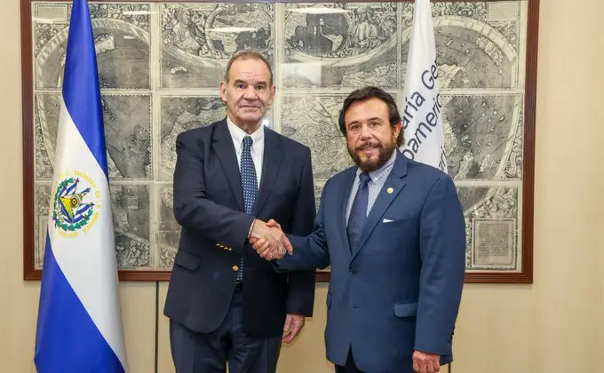 Vicepresidente Ulloa en reunión para XXX Cumbre Iberoamericana que reunirá a jefes de Estado en Madrid