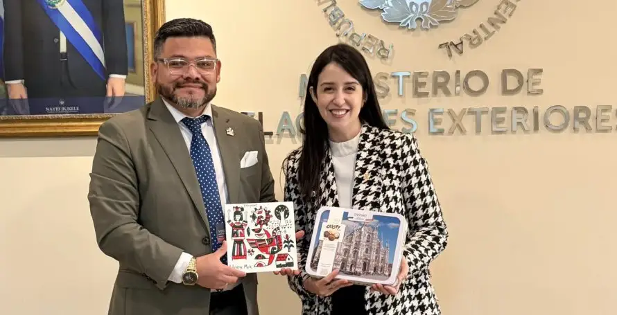 Buscan fortalecer los puentes comerciales entre El Salvador e Italia