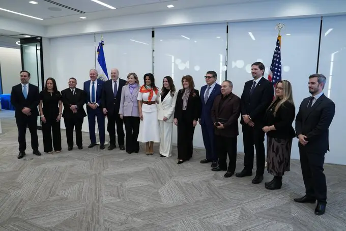 Oficina antidrogas de EEUU dice alianza con El Salvador es ejemplo de su compromiso con el hemisferio