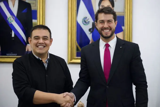 Embajador del SICA en ONU dialoga con ministro sobre cómo la cultura puede “proyectar al país y fortalecer a la región”