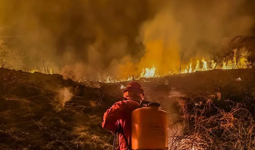 El Salvador registra más de 1,500 incendios en 2026, 649 más que el año pasado