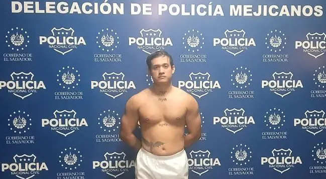 Capturan en Ayutuxtepeque a acusado de homicidio agravado en perjuicio de siete personas