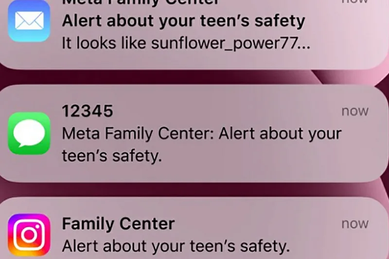 Instagram notificará a los padres si sus hijos buscan contenido sobre suicidio o autolesiones