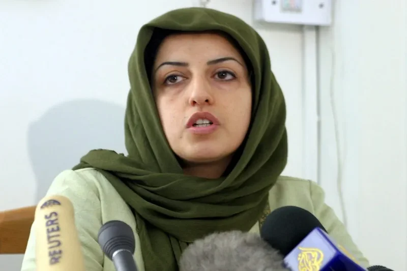 El régimen iraní condena a siete años y medio de prisión a la Nobel de la Paz Narges Mohammadi
