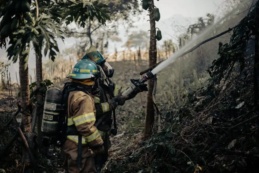 Registran más de 800 incendios en 35 días del año 2026