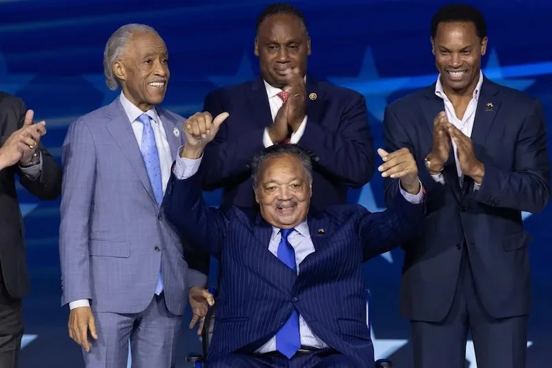 Fallece el reverendo Jesse Jackson, ícono de los derechos civiles en EE.UU.