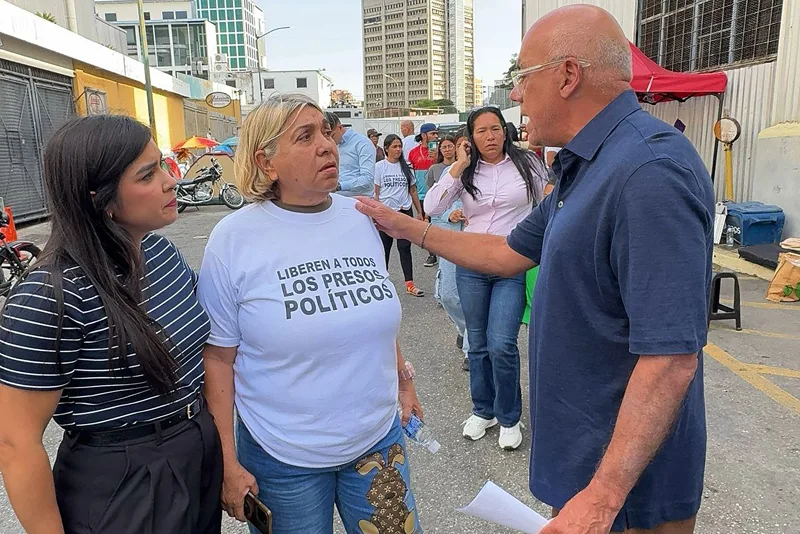 Régimen venezolano prevé aprobar ley de amnistía y liberar presos políticos la próxima semana