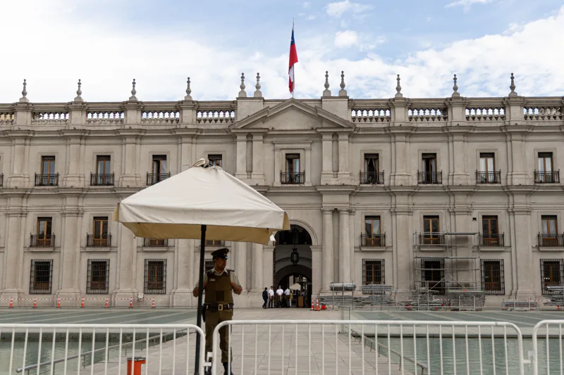 El nuevo presidente chileno volverá a residir en La Moneda rompiendo una tradición de seis décadas