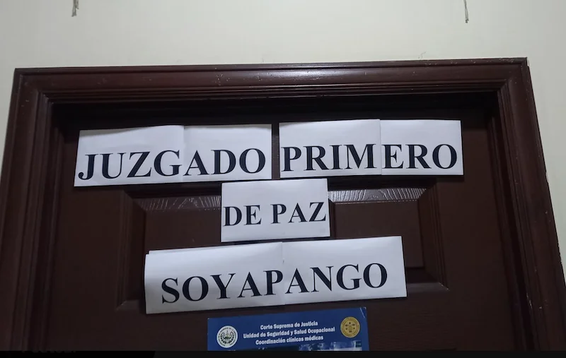 Envían a instrucción a acusado por muerte de motociclista en Soyapango