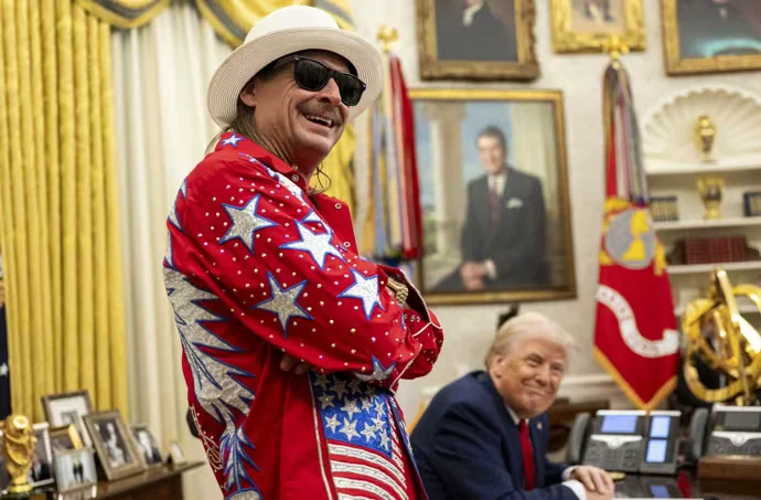 Los trumpistas tendrán un show de medio tiempo alternativo con Kid Rock en el Super Bowl